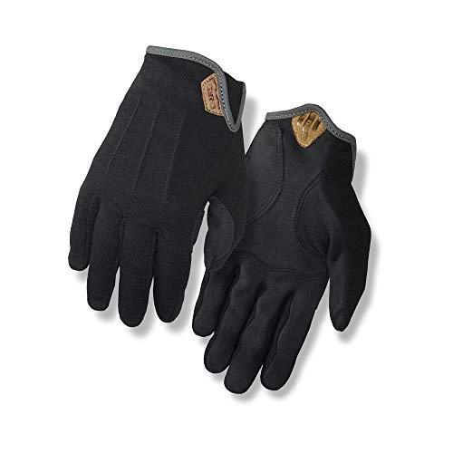 Mountain Bike Gloves : Giro D'Wool Bike Gloves Men black Size XL 2019 Full finger bike gloves