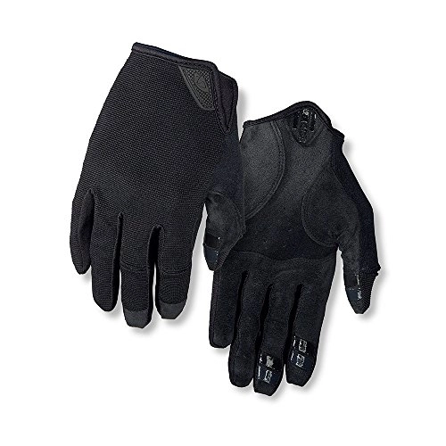 Mountain Bike Gloves : Giro DND Bike Gloves black Size L 2019 Full finger bike gloves