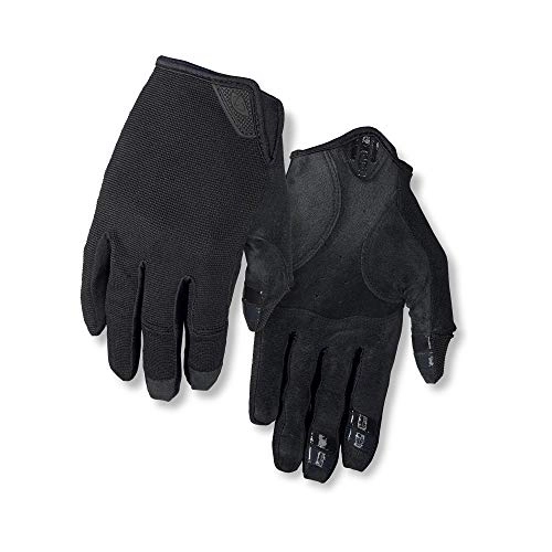 Mountain Bike Gloves : Giro DND Men's Mountain Cycling Gloves - Black Yasuda (2020), Large