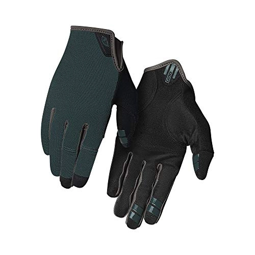Mountain Bike Gloves : Giro Men's DND Downhill / Freeride Enduro|MTB Trail Gloves, True Spruce, S