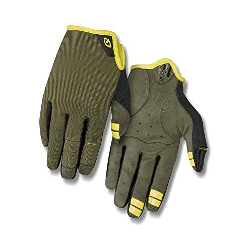 Mountain Bike Gloves : Giro Men's DND OLV L Gloves, Olive, L