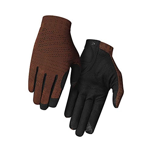 Mountain Bike Gloves : Giro Men's Xnetic Downhill / Freeride MTB Enduro Trail Gloves, Red Orange, XXL