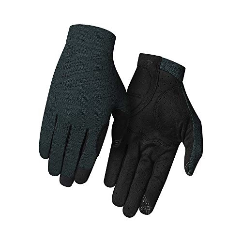 Mountain Bike Gloves : Giro Men's Xnetic Downhill / Freeride MTB Enduro Trail Gloves, True Spruce, XL
