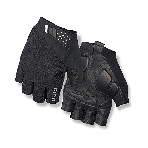 Mountain Bike Gloves : Giro Monaco II Gel Bike Gloves Men black Size L 2019 Full finger bike gloves