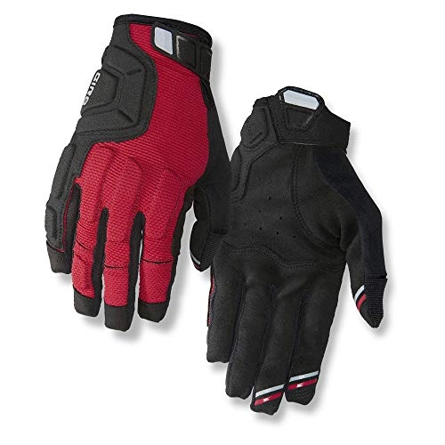 Mountain Bike Gloves : Giro Remedy X2 Bike Gloves Men red / black Glove size XL 2019 Full finger bike gloves