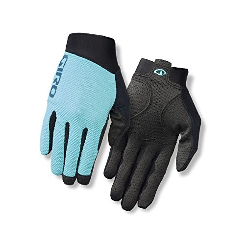 Mountain Bike Gloves : Giro Riv'ette Women's Cycling Gloves Turquoise / Blue Teal S