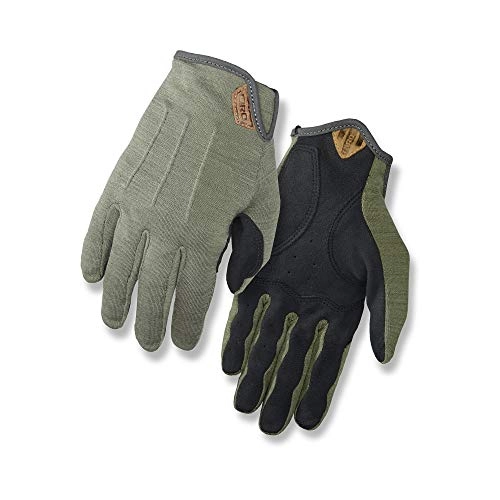 Mountain Bike Gloves : Giro Unisex - Adult D'WOOL Cycling Gloves, Milspec, M