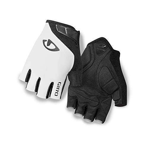 Mountain Bike Gloves : Giro Unisex - Adult Jag Cycling Gloves, Unisex – Adults, Cycling Gloves, 230070-018, White, Extragroß