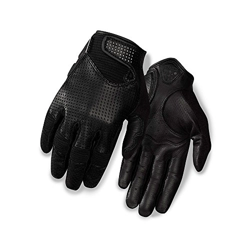 Mountain Bike Gloves : Giro Unisex - Adult LX LF Cycling Gloves, Black, XL
