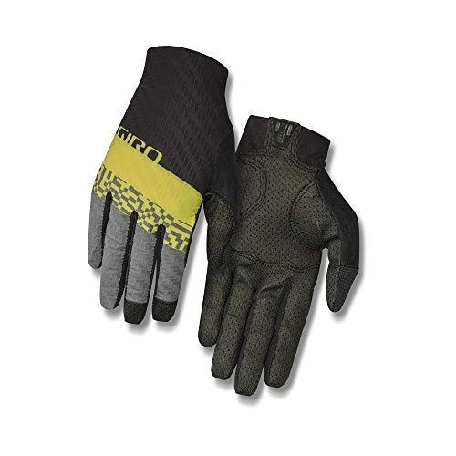 Mountain Bike Gloves : Giro Unisex - Adult Rivet CS Cycling Gloves, Citron Green, L
