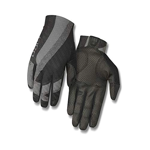 Mountain Bike Gloves : Giro Unisex – Adult Rivet CS Gloves Cycling Gloves Charcoal reveal / lt. Grey S