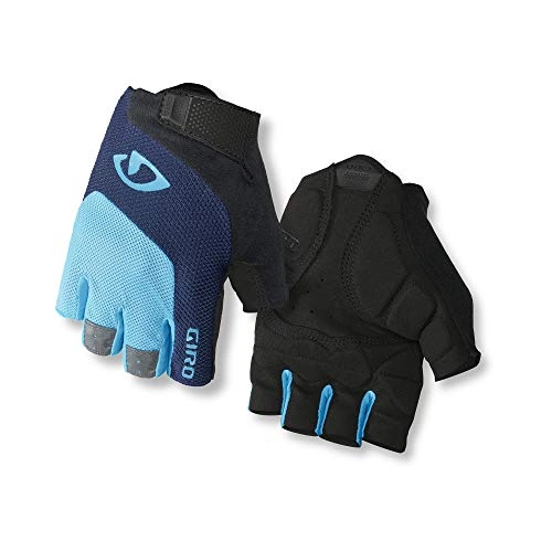 Mountain Bike Gloves : Giro Unisex -Adult's BRAVO Gel Cycling Gloves, Blue, XXL