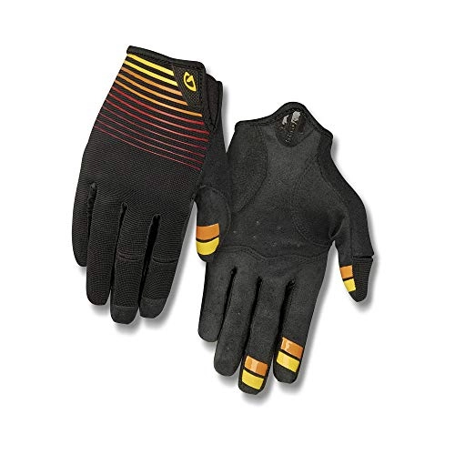 Mountain Bike Gloves : Giro Unisex – Adult's DND Cycling Gloves, Heatwave / Black, M