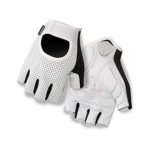 Mountain Bike Gloves : Giro Unisex – Adult's LX Cycling Gloves, White, XXL