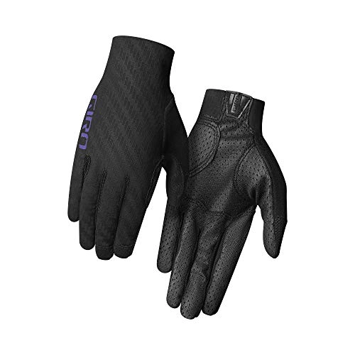 Mountain Bike Gloves : Giro Unisex – Adult's Riv'ette CS Leisure Sports Gloves, Black / Electric Purple, L (8)