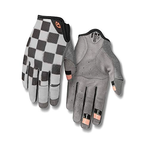 Mountain Bike Gloves : Giro Women's LA DND Cycling Gloves, Checkered / Peach, M