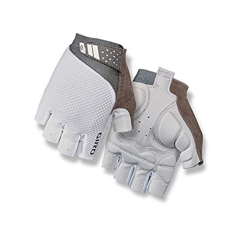 Mountain Bike Gloves : Giro Women's Monica II Gel Cycling Gloves, White, S