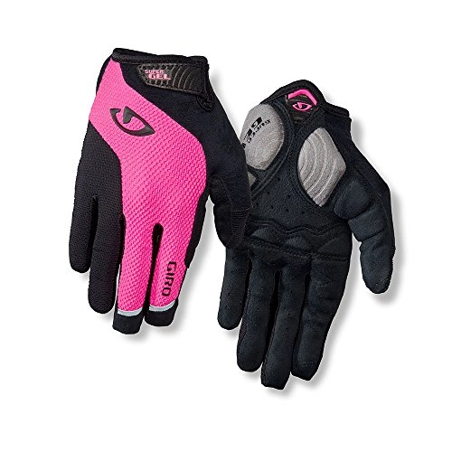 Mountain Bike Gloves : Giro Women's STRADA MASSA LF Cycling Gloves, Bright Pink, S