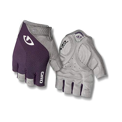 Mountain Bike Gloves : Giro Women's STRADA MASSA SUPERGEL Cycling Gloves, Dusty Purple / White, Mittelgroß