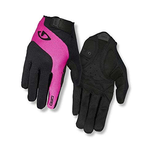 Mountain Bike Gloves : Giro Women's Tessa Gel LF Cycling Gloves, Black / Pink, XL