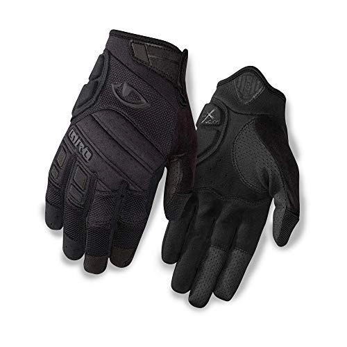 Mountain Bike Gloves : Giro Xen Men's Gloves, Men, Handschuhe Xen, Black, X-Large