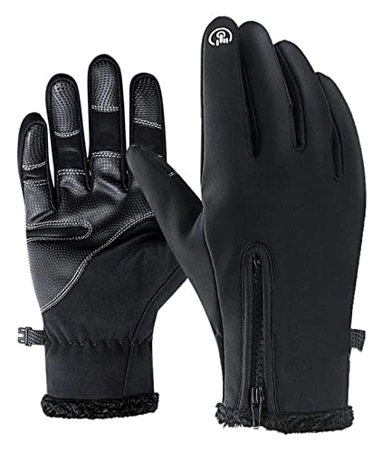 Mountain Bike Gloves : Gloves Bicycle Gloves Cycling Gloves Outdoor Sport Gloves Full Finger Winter Waterproof Windproof Touchscreen Anti-slip Mountain Bike Gloves Breathable For Unisex Winter Sport Gloves outdoor gloves