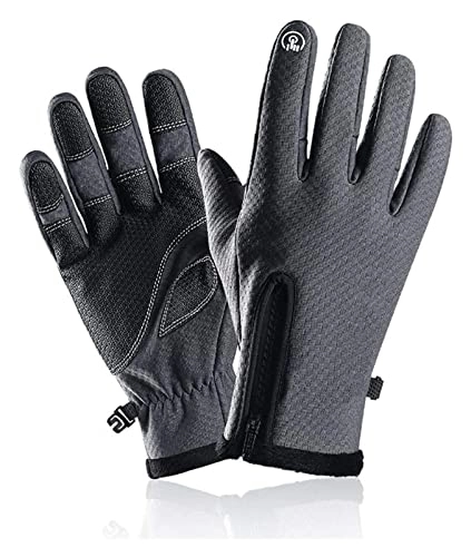 Mountain Bike Gloves : Gloves Bicycle Gloves Unisex Cycling Gloves Outdoor Sport Gloves Waterproof Windproof Full Finger Winter Touchscreen Mountain Bike Gloves Breathable Winter Sport Gloves outdoor gloves
