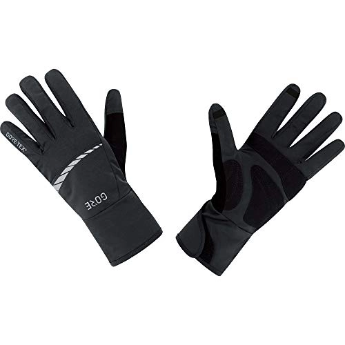 Mountain Bike Gloves : GORE WEAR C5 Unisex Cycling Gloves GORE-TEX, Size: 11, Colour: Black