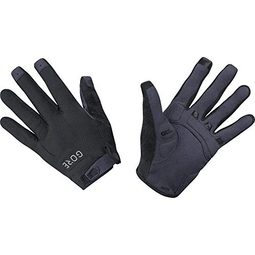Mountain Bike Gloves : GORE Wear C5 Unisex Trail Gloves, 10, Black