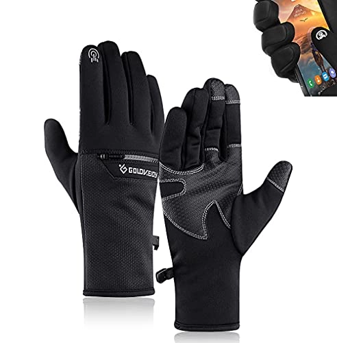 Mountain Bike Gloves : HITNEXT mountain bike Gloves, Winter bicycle gloves, cycling motorcycle Touch Screen Gloves, workout biking Gloves for Men Women ladies