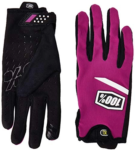 Mountain Bike Gloves : Inconnu 100% ridecamp MTB Glove Unisex Adult, Purple