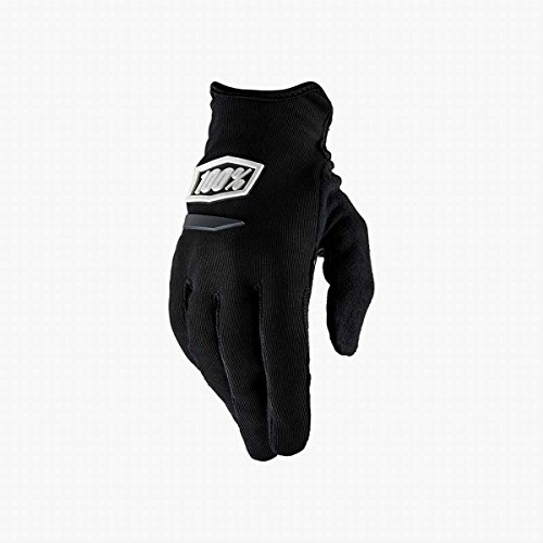 Mountain Bike Gloves : Inconnu 100% ridecamp Unisex Adult Mountain Bike Glove, Black