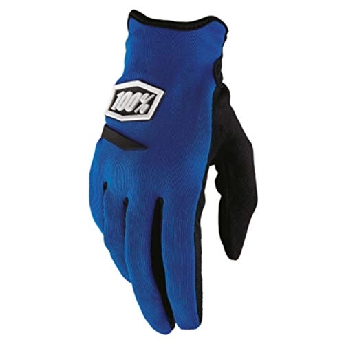 Mountain Bike Gloves : Inconnu 100% ridecamp Unisex Adult Mountain Bike Glove, Blue