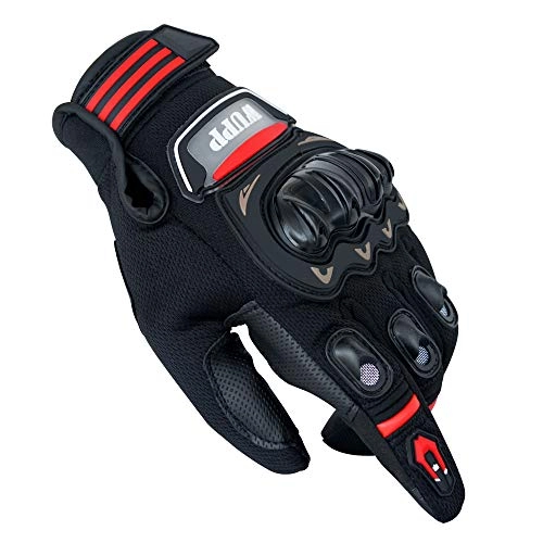 Mountain Bike Gloves : LDD OUTDOOR Motorbike Gloves, Full Finger Dirt bike Gloves with Touch screen Waterproof for Cycling wrestling mountaineering sports fitness Men and women Universal, XL