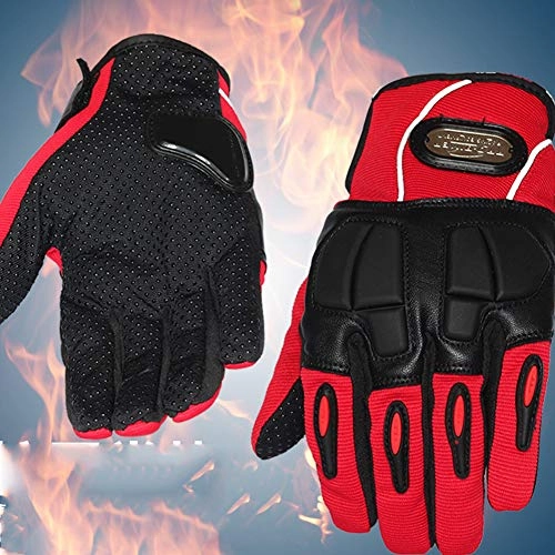 Mountain Bike Gloves : LDD OUTDOOR Motorcycle Gloves, Dirt Bike Gloves with Comfortable Breathable Wear-Resistant Non-Slip for Cycling Wrestling Mountaineering Sports Fitness, B, L