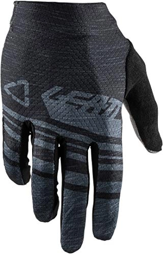Mountain Bike Gloves : Leatt DBX 1.0 GripR Gloves black Glove size M | 8, 5-9 2020 Bike Gloves