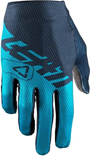 Mountain Bike Gloves : Leatt The DBX 1.0 are ultra-lightweight bike gloves with padded palm. They are ideal for mountain biking unisex, unisex, 6019033483, navy, XL