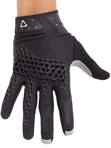 Mountain Bike Gloves : Leatt Unisex_Adult Bici Mtb Dbx 4.0 Lite Gloves, Black, S