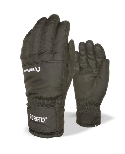 Mountain Bike Gloves : Level Energy Adult's Gloves Gore-Tex Black 01 black Size:Medium