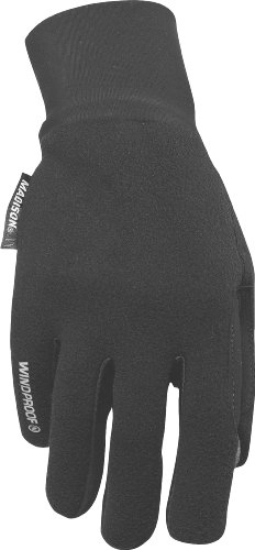 Mountain Bike Gloves : Madison Element Fleece Gloves Black / Black X-Large