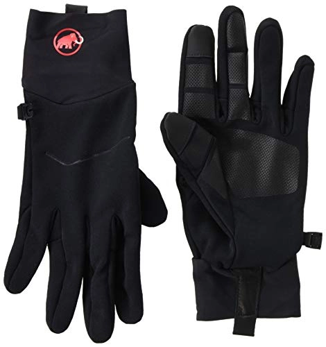 Mountain Bike Gloves : Mammut Astro Unisex Adult Climbing Gloves, Black, 10