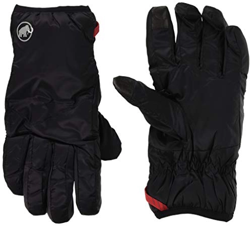 Mountain Bike Gloves : Mammut Thermal Gloves, Black, 8