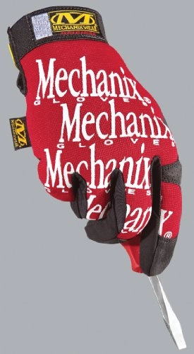 Mountain Bike Gloves : Mechanix Wear Original Gloves Large, Red