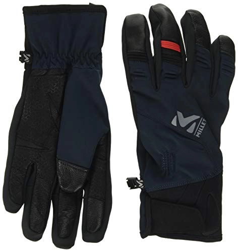 Mountain Bike Gloves : MILLET Men's M White Pro Glove, Orion Blue, XS