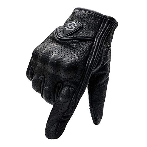 Mountain Bike Gloves : Motorcycle Gloves, Full Finger ATV Riding Gloves with Comfortable And Breathable Wear-Resistant And Non-Slip Touch Screen for Cycling Wrestling Mountaineering Sports Fitness Men And Women Universal, M