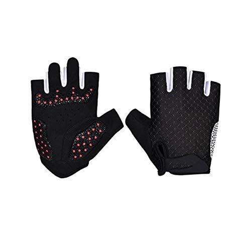 Mountain Bike Gloves : Motorcycle Motorbike Gloves, Summer Anti-Drop Gloves, Anti-slip Shock-absorbing Pad Breathable Bicycle Biking Gloves, for Outdoor Mountain Bike Motorcycle MTB, White, XL