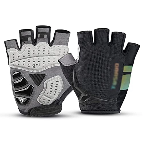 Mountain Bike Gloves : Mountain Bike Gloves Cycling Gloves Anti-Slip Bike Bike Gloves Gym Mountain Road Shock-Absorbing Gel Pad Light Weight Breathable MTB Gloves Bicycling Gloves for Men Women