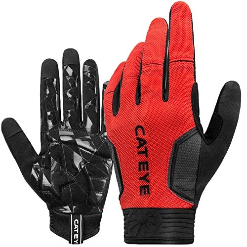 Mountain Bike Gloves : Mountain Bike Gloves, Cycling Gloves Mountain Bike Gloves with Anti-Slip Shock-Absorbing Pad Breathable Touchscreen MTB Gloves Cycling Gloves Outdoor