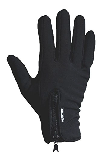 Mountain Bike Gloves : Mountain Made Outdoor Gloves for Men & Women, Black, X-Large