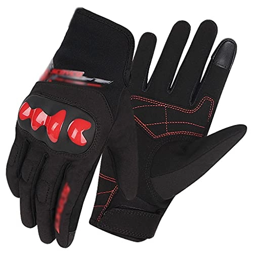Mountain Bike Gloves : Mtb Gloves Cycling Gloves Fall Protection Motorcycle Cycling Gloves Shock-Absorbing Breathable Mountain Bike Gloves Unisex Women Sports Gloves for Men Women (Color : Black, Size : Medium)